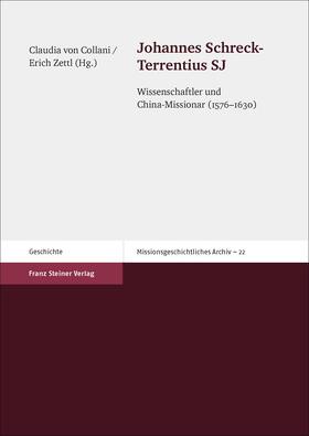 Collani / Zettl | Johannes Schreck-Terrentius SJ | Buch | 978-3-515-11254-3 | sack.de