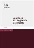 Häberlein |  Jahrbuch für Regionalgeschichte 33 (2015) | Buch |  Sack Fachmedien