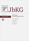 Bellingradt / Böning / Kutsch |  Jahrbuch für Kommunikationsgeschichte 17 (2015) | Buch |  Sack Fachmedien