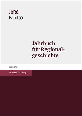 Häberlein | Jahrbuch für Regionalgeschichte 33 (2015) | E-Book | sack.de