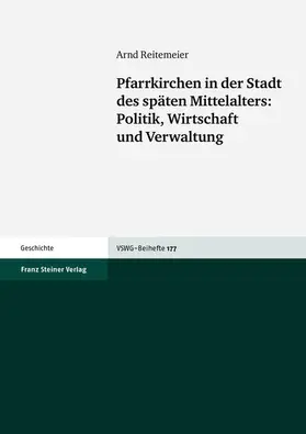Reitemeier |  Pfarrkirchen in der Stadt des späten Mittelalters | eBook | Sack Fachmedien