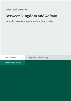 Soerensen |  Between kingdom and "koinon" | Buch |  Sack Fachmedien