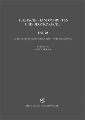  Tibetische Handschriften und Blockdrucke | Buch |  Sack Fachmedien