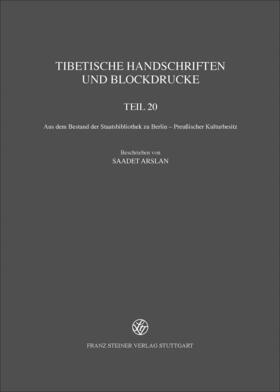 Tibetische Handschriften und Blockdrucke | Buch | 978-3-515-11314-4 | sack.de