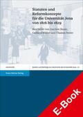 Bauer / Müller |  Statuten und Reformkonzepte für die Universität Jena von 1816 bis 1829 | eBook | Sack Fachmedien