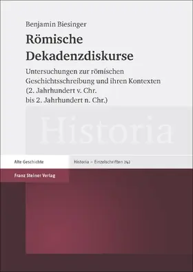 Biesinger | Römische Dekadenzdiskurse | E-Book | www.sack.de