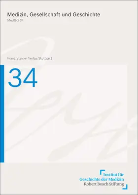 Jütte |  Medizin, Gesellschaft und Geschichte 34 (2016) | Buch |  Sack Fachmedien