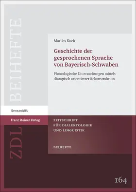 Koch |  Geschichte der gesprochenen Sprache von Bayerisch-Schwaben | eBook | Sack Fachmedien