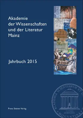 Akademie der Wissenschaften |  Akademie der Wissenschaften und der Literatur Mainz – Jahrbuch 66 (2015) | Buch |  Sack Fachmedien