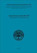Klöcking |  Klassensitzungsvorträge 2013–2014 | Buch |  Sack Fachmedien