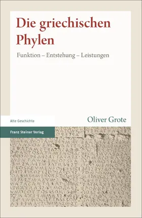 Grote |  Die griechischen Phylen | eBook | Sack Fachmedien
