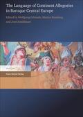 Schmale / Romberg / Köstlbauer |  The Language of Continent Allegories in Baroque Central Europe | Buch |  Sack Fachmedien
