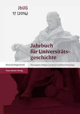 Bruch / E. Wagner / Füssel |  Jahrbuch für Universitätsgeschichte 17 (2014) | eBook | Sack Fachmedien