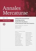 Denzel / Häberlein |  Annales Mercaturae 2 (2016) | Buch |  Sack Fachmedien