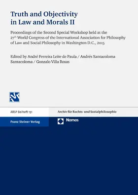 Ferreira Leite de Paula / Villa Rosas / Santacoloma Santacoloma | Truth and Objectivity in Law and Morals. Vol. 2 | E-Book | sack.de