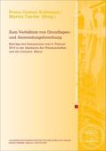 Kollmann / Carrier |  Zum Verhältnis von Grundlagen- und Anwendungsforschung | Buch |  Sack Fachmedien