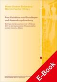 Kollmann / Carrier |  Zum Verhältnis von Grundlagen- und Anwendungsforschung | eBook | Sack Fachmedien