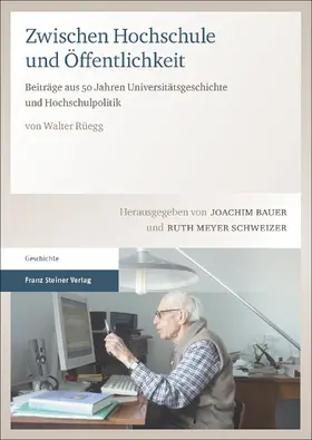 Rüegg / Bauer / Meyer Schweizer |  Zwischen Hochschule und Öffentlichkeit | Buch |  Sack Fachmedien