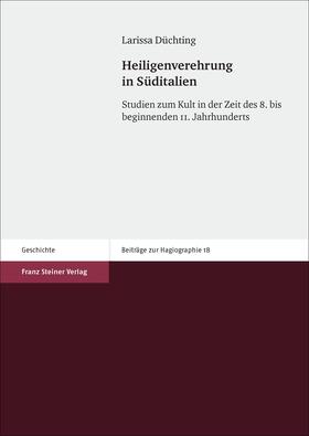 Düchting | Heiligenverehrung in Süditalien | Buch | 978-3-515-11506-3 | sack.de