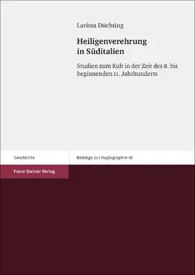 Düchting |  Heiligenverehrung in Süditalien | eBook | Sack Fachmedien