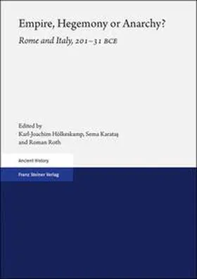 Hölkeskamp / Karatas / Roth |  Empire, Hegemony or Anarchy? | Buch |  Sack Fachmedien
