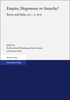 Hölkeskamp / Karatas / Roth | Empire, Hegemony or Anarchy? | E-Book | www.sack.de