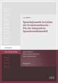 Bülow |  Sprachdynamik im Lichte der Evolutionstheorie - Für ein integratives Sprachwandelmodell | Buch |  Sack Fachmedien