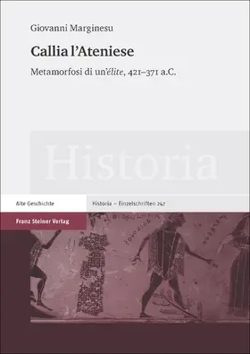 Marginesu |  Callia l'Ateniese | Buch |  Sack Fachmedien