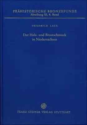 Laux |  Der Hals- und Brustschmuck in Niedersachsen | Buch |  Sack Fachmedien