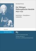 Homa |  Die Tübinger Philosophische Fakultät 1652-1752 | Buch |  Sack Fachmedien