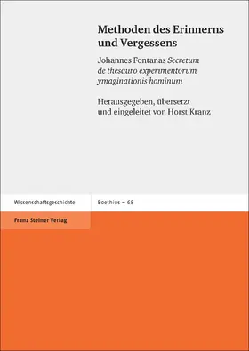 Kranz |  Methoden des Erinnerns und Vergessens | Buch |  Sack Fachmedien