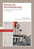 Dreyer / Braune |  Weimar als Herausforderung | eBook | Sack Fachmedien