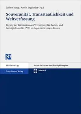 Bung / Engländer |  Souveränität, Transstaatlichkeit und Weltverfassung | Buch |  Sack Fachmedien