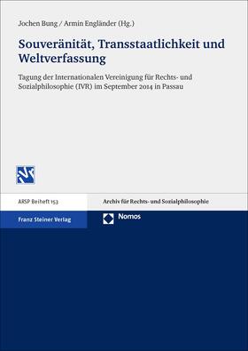 Bung / Engländer | Souveränität, Transstaatlichkeit und Weltverfassung | Buch | 978-3-515-11620-6 | sack.de