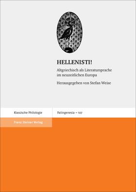 Weise | HELLENISTI! | Buch | 978-3-515-11622-0 | sack.de