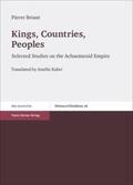 Briant |  Kings, Countries, Peoples | Buch |  Sack Fachmedien