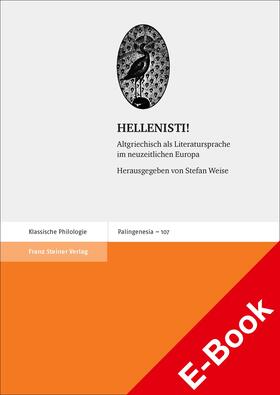 Weise | HELLENISTI! | E-Book | sack.de