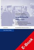 Krohn / Unger |  Arnold Brecht 1884–1977 | eBook | Sack Fachmedien