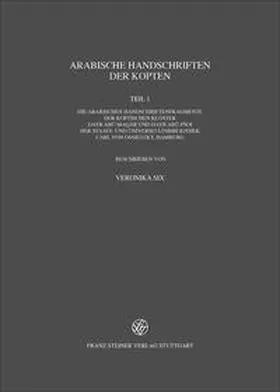  Arabische Handschriften der Kopten | Buch |  Sack Fachmedien