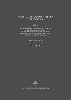 Arabische Handschriften der Kopten Teil 1-2 | Buch | 978-3-515-11654-1 | sack.de