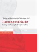 Leinkauf / Meier-Oeser |  Harmonie und Realität | eBook | Sack Fachmedien