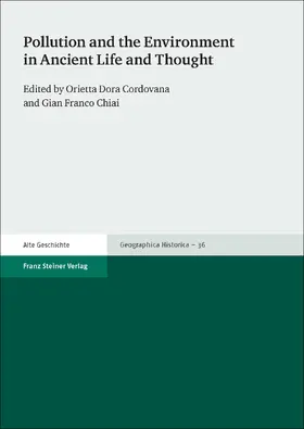 Cordovana / Chiai |  Pollution and the Environment in Ancient Life and Thought | eBook | Sack Fachmedien