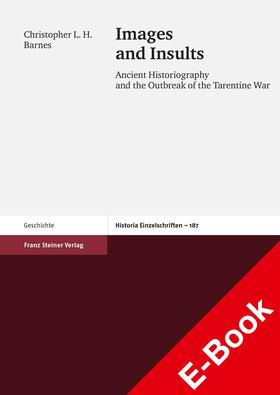 Barnes |  Images and Insults | eBook | Sack Fachmedien