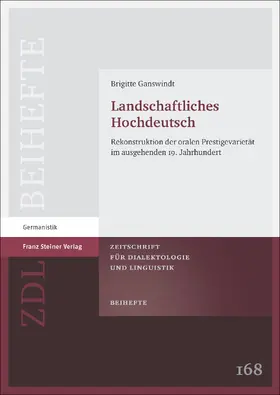 Ganswindt |  Landschaftliches Hochdeutsch | eBook | Sack Fachmedien