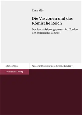Klär |  Die Vasconen und das Römische Reich | eBook | Sack Fachmedien