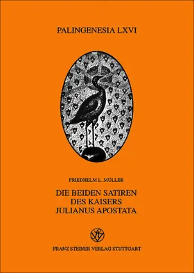 Müller | Die beiden Satiren des Kaisers Julianus Apostata | E-Book | www.sack.de