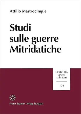 Mastrocinque |  Studi sulle guerre Mitridatiche | eBook | Sack Fachmedien