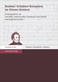 Biba / Gruber / Loose-Einfalt |  Brahms' Schubert-Rezeption im Wiener Kontext | Buch |  Sack Fachmedien