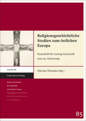 Thomsen |  Religionsgeschichtliche Studien zum östlichen Europa | eBook | Sack Fachmedien