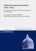 Mulsow / Eskildsen / Zedelmaier |  Christoph August Heumann (1681–1764) | eBook | Sack Fachmedien
